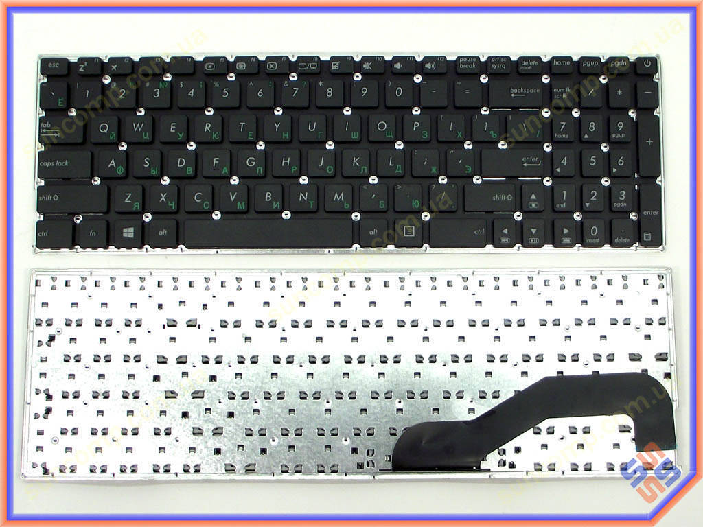 Клавиатура для ASUS X540LJ, X540SA, X540SC, X540UA, X540YA (RU Black без рамки)., Черный
Клавиатура для ASUS X540LJ, X540SA, X540SC, X540UA, X540YA (RU Black без рамки)., Черный