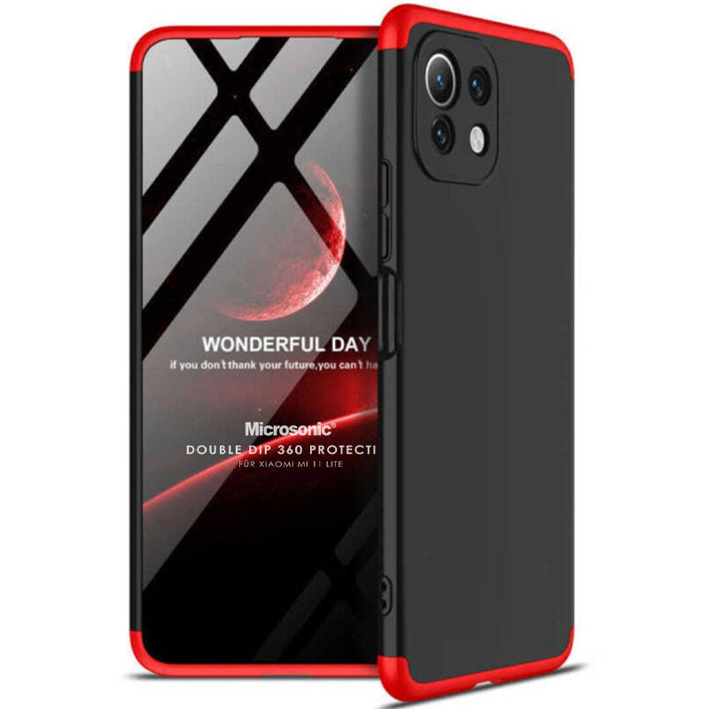 Пластиковая накладка GKK LikGus 360 градусов (opp) для Xiaomi Mi 11 Lite Черный / Красный
Пластиковая накладка GKK LikGus 360 градусов (opp) для Xiaomi Mi 11 Lite Черный / Красный