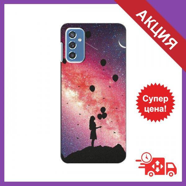 Силиконовый чехол для Самсунг / Чехол с изображением на Samsung Galaxy M52 / Силиконовый бампер на Samsung, Черный
Силиконовый чехол для Самсунг / Чехол с изображением на Samsung Galaxy M52 / Силиконовый бампер на Samsung, Черный