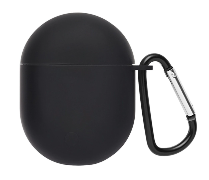 Силиконовый оригинал чехол на кейс для Xiaomi Redmi AirDots 3 Pro / Poco Pop Buds / Redmi Buds 3 Pro / Black
Силиконовый оригинал чехол на кейс для Xiaomi Redmi AirDots 3 Pro / Poco Pop Buds / Redmi Buds 3 Pro / Black