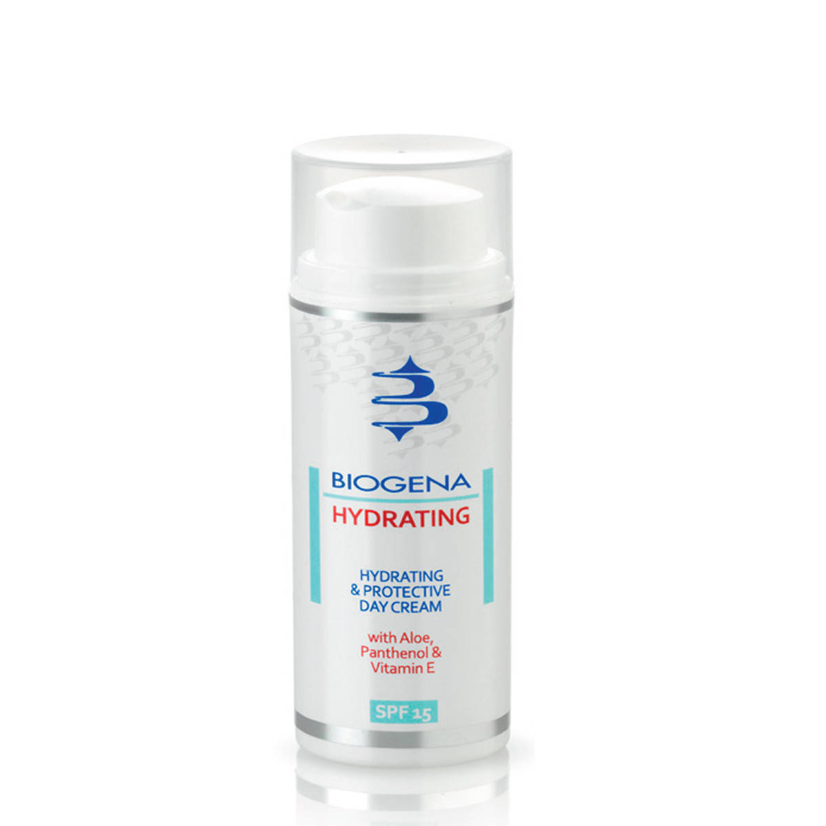 Biogena Hydrating and Protective Day Cream SPF-15 - Дневной увлажняющий и защитный крем SPF-15
Biogena Hydrating and Protective Day Cream SPF-15 - Дневной увлажняющий и защитный крем SPF-15
