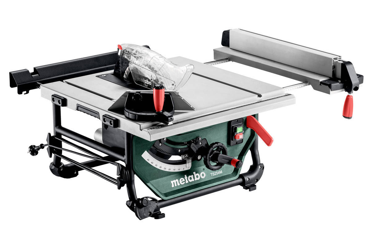 Настольная циркулярная пила 1500 Вт, Metabo TS 254 M (610254000)
Настольная циркулярная пила 1500 Вт, Metabo TS 254 M (610254000)