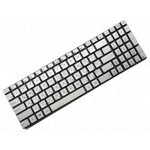 Оригинальная клавиатура для ноутбука Asus G550, N550, N750, A750, silver, RU c подсветкой, Серебристый
Оригинальная клавиатура для ноутбука Asus G550, N550, N750, A750, silver, RU c подсветкой, Серебристый
