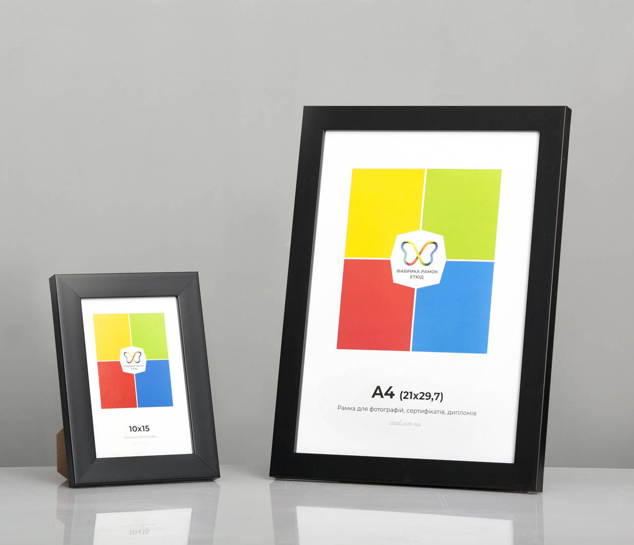 Фоторамка пластиковая 10х15 (А6) черная матовая Рамка формата (А6) для фото, документов., Черный
Фоторамка пластиковая 10х15 (А6) черная матовая Рамка формата (А6) для фото, документов., Черный