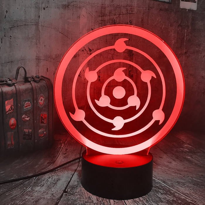Настольный светильник-ночник Шаринган Цукуеми Наруто - Naruto 16 цветов 3D USB (13137)
Настольный светильник-ночник Шаринган Цукуеми Наруто - Naruto 16 цветов 3D USB (13137)