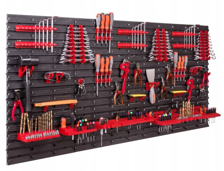 Панель для инструментов 156*78 см + 4 полки Kistenberg
Панель для инструментов 156*78 см + 4 полки Kistenberg