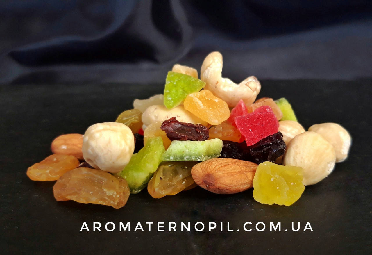 Горіхово-фруктовий мікс "Тропік" 200 г
Горіхово-фруктовий мікс "Тропік" 200 г