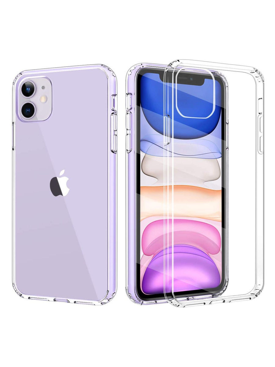 Прозрачный силиконовый чехол для IPhone 11 / накладка на айфон 11 / бампер силиконовый на iphone 11
Прозрачный силиконовый чехол для IPhone 11 / накладка на айфон 11 / бампер силиконовый на iphone 11