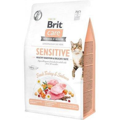 Сухой корм для привередливых кошек Brit Care Cat GF Sensitive Digestion & Delicate Taste 2кг
Сухой корм для привередливых кошек Brit Care Cat GF Sensitive Digestion & Delicate Taste 2кг