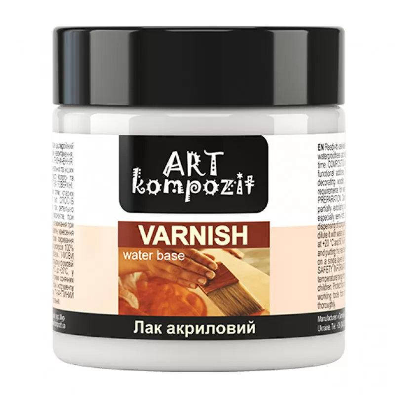 Лак акриловый глянцевый "ART Kompozit" 400мл алмазная мозаика 5d водостойкий защищает от влаги и грязи
Лак акриловый глянцевый "ART Kompozit" 400мл алмазная мозаика 5d водостойкий защищает от влаги и грязи