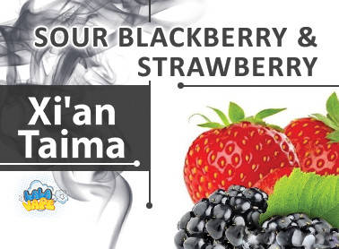 Ароматизатор Xi'an Taima Sour Blackberry and Strawberry (Кислая ежевика и клубника) 10мл
Ароматизатор Xi'an Taima Sour Blackberry and Strawberry (Кислая ежевика и клубника) 10мл