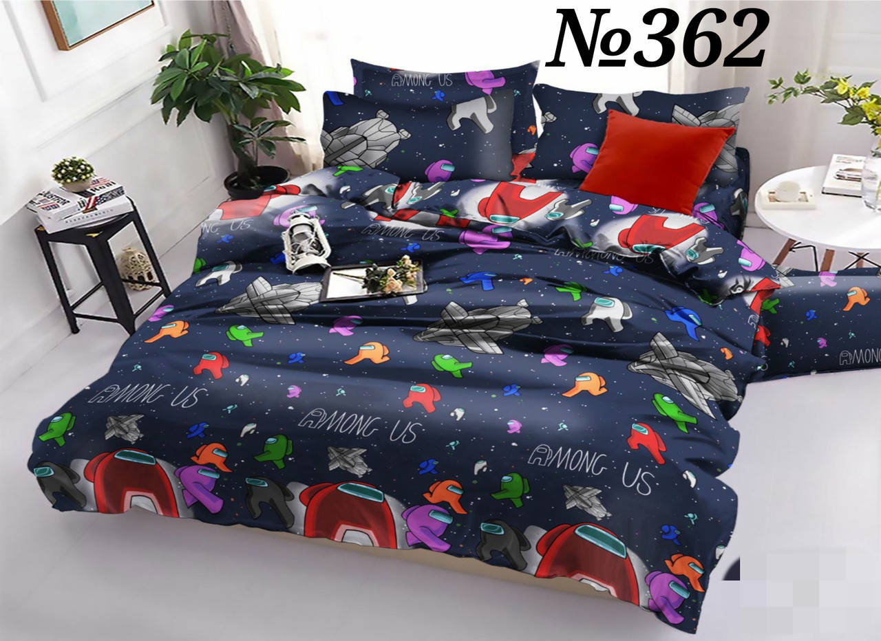 Пакистанская бязь GOLD, Амонг Ас Among Us 
Пакистанская бязь GOLD, Амонг Ас Among Us