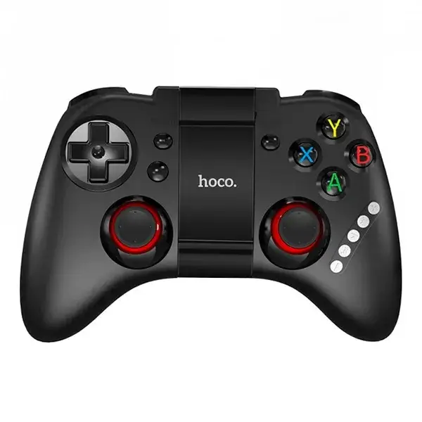 Геймпад беспроводной для смартфонов и ПК Hoco GM3 Continuous Play Gamepad Black, Черный
Геймпад беспроводной для смартфонов и ПК Hoco GM3 Continuous Play Gamepad Black, Черный