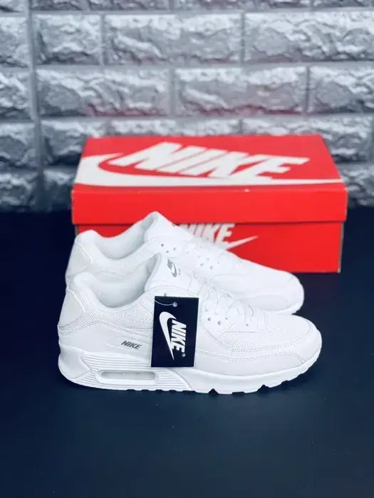 Летние сеточка кроссовки Nike Air Max 90 білі чоловічі кросівки Найк Аир Макс 90 43, 41, Женский, Белый
Летние сеточка кроссовки Nike Air Max 90 білі чоловічі кросівки Найк Аир Макс 90 43, 41, Женский, Белый