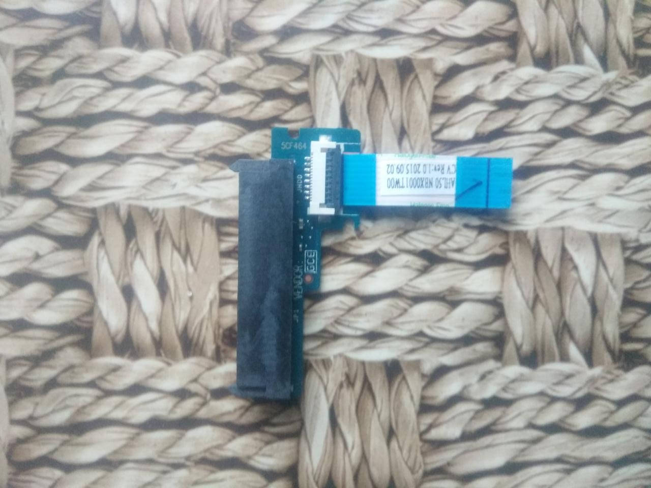 Переходник жесткого диска для ноутбука HP Pavilion 15-AC, 15-AF, HP 250 G4, Hp 255 G4, 250 G5 255 G5 LS-C703P
Переходник жесткого диска для ноутбука HP Pavilion 15-AC, 15-AF, HP 250 G4, Hp 255 G4, 250 G5 255 G5 LS-C703P