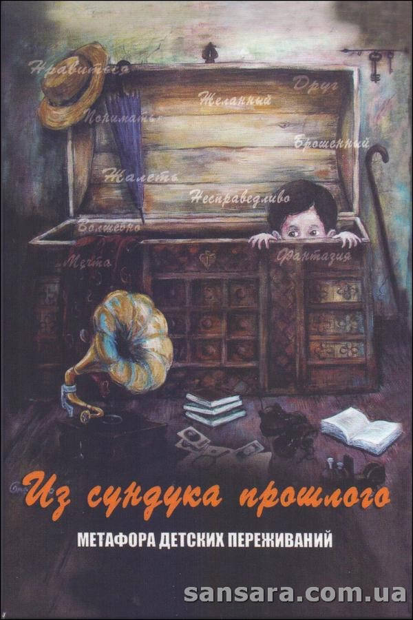 Карты Метафорические "Из сундука прошлого. Метафора детских переживаний" (брошюра+96 карт)
Карты Метафорические "Из сундука прошлого. Метафора детских переживаний" (брошюра+96 карт)