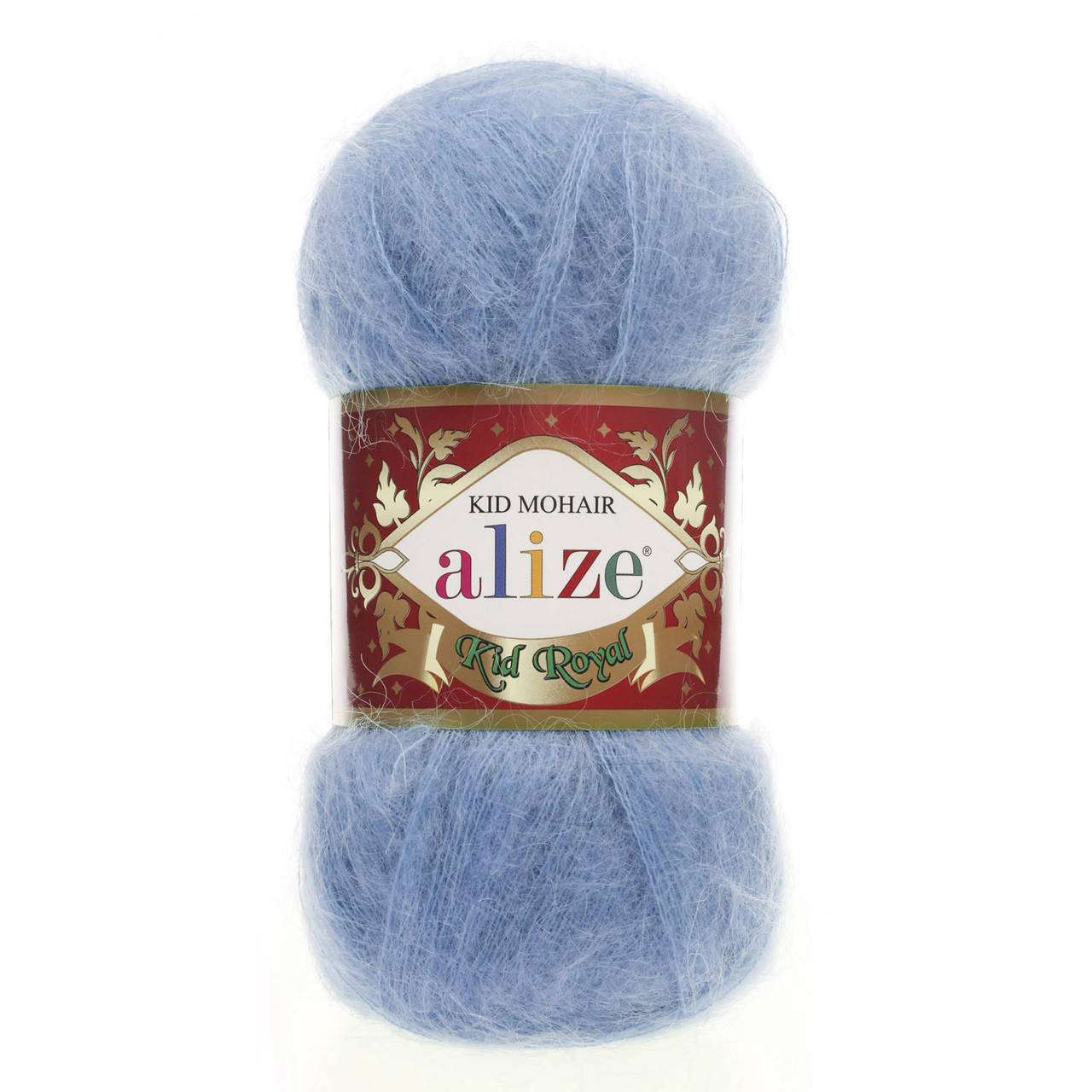 Alize KID ROYAL 50 (Ализе Кид Рояль) № 40 голубой (Пряжа мохер, нитки для вязания)
Alize KID ROYAL 50 (Ализе Кид Рояль) № 40 голубой (Пряжа мохер, нитки для вязания)