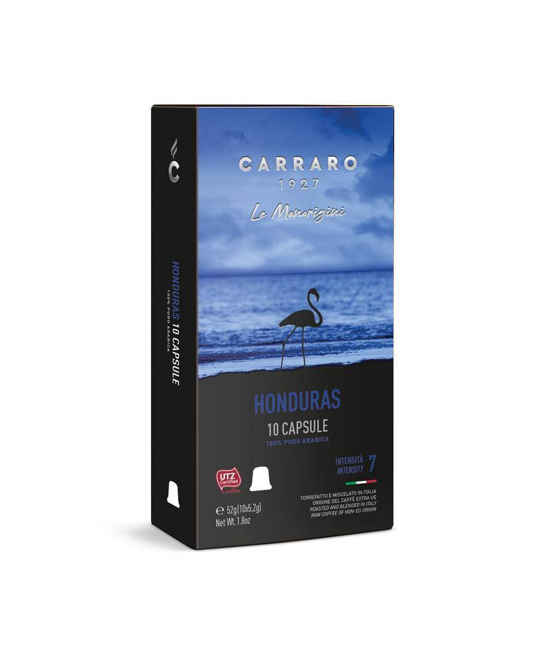 Кофе в капсулах Carraro Honduras NESPRESSO, 10 шт (моносорт арабики)
Кофе в капсулах Carraro Honduras NESPRESSO, 10 шт (моносорт арабики)