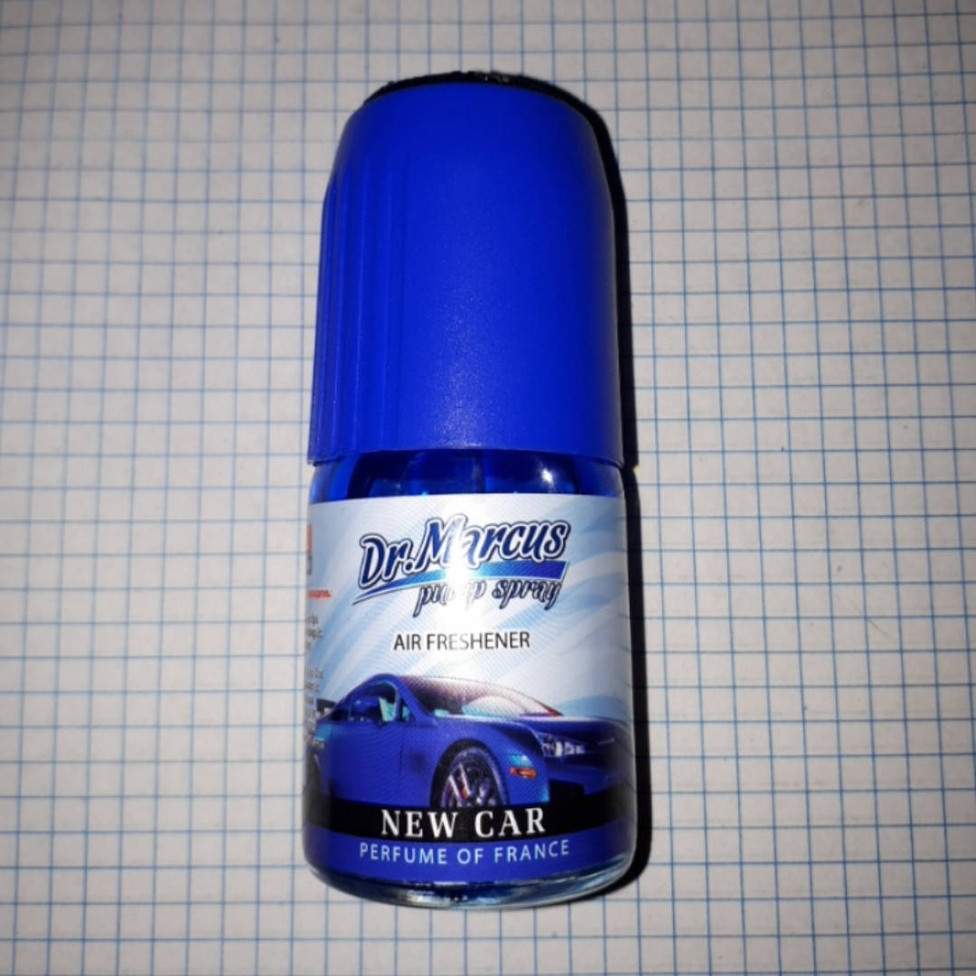 Ароматизатор воздуха PUMP SPRAY спрей Doctor Marcus Ароматизатор спрей New Car новая машина 031284
Ароматизатор воздуха PUMP SPRAY спрей Doctor Marcus Ароматизатор спрей New Car новая машина 031284