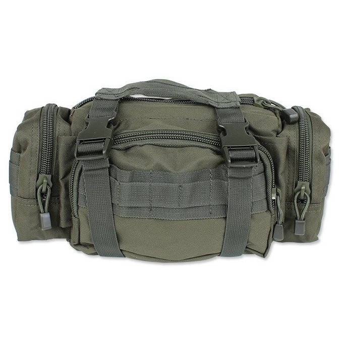 Тактическая Сумка на Пояс Mil-Tec Fanny Pack 340 x 160 x 80 мм Olive (13510001), Оливковый
Тактическая Сумка на Пояс Mil-Tec Fanny Pack 340 x 160 x 80 мм Olive (13510001), Оливковый