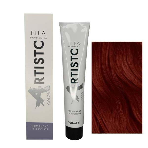 Стойкая крем-краска для волос Elea Professional Artisto Color 7.44 Медно-русый интенсивный 100 мл
Стойкая крем-краска для волос Elea Professional Artisto Color 7.44 Медно-русый интенсивный 100 мл