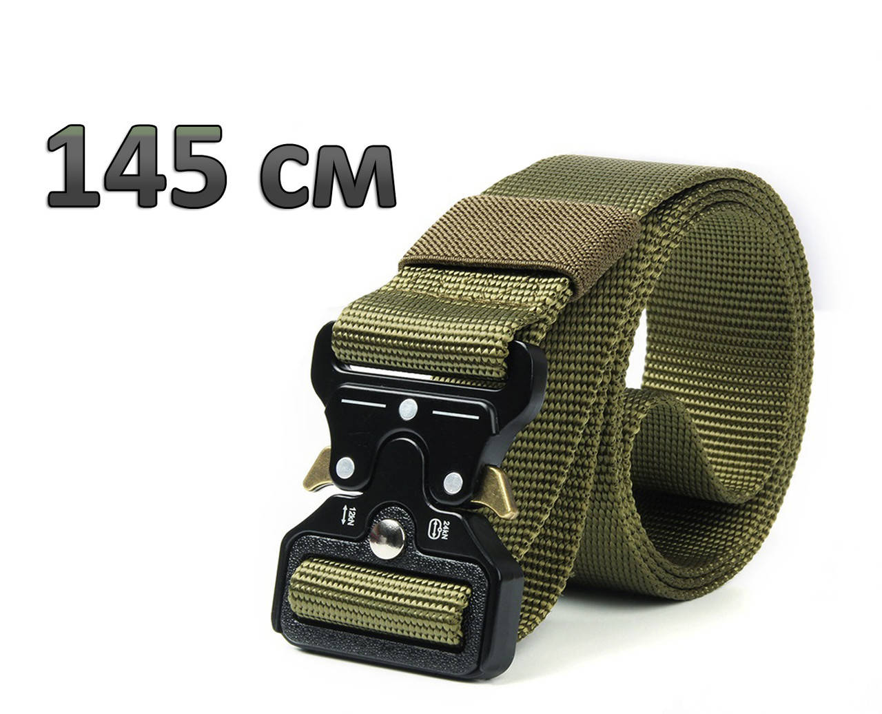 Ремень тактический система Cobra 120 см, 145 см металлическая пряжка, многофункциональный Олива, черный Хаки, 130 - 150 см.
Ремень тактический система Cobra 120 см, 145 см металлическая пряжка, многофункциональный Олива, черный Хаки, 130 - 150 см.
