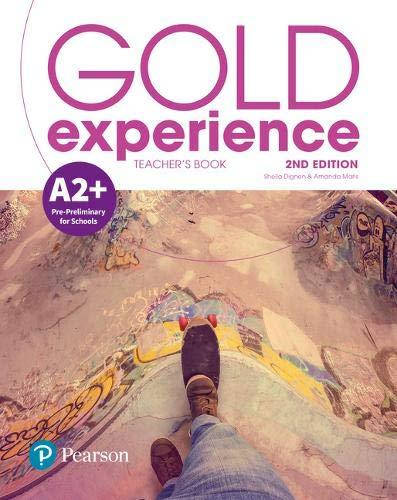 Gold Experience A2+ Teacher's Book with Presentation Tool and Online Practice Pack
Gold Experience A2+ Teacher's Book with Presentation Tool and Online Practice Pack