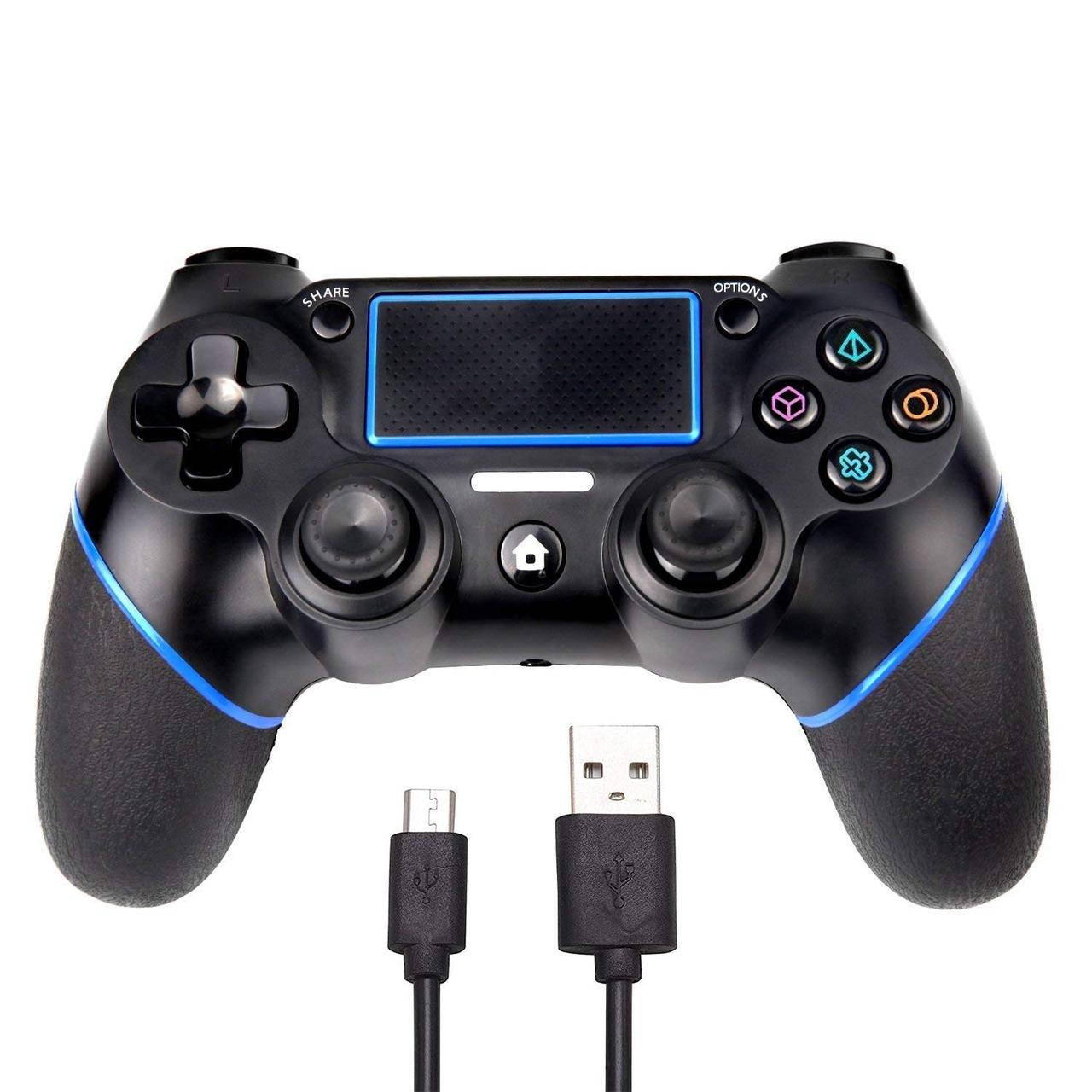 Беспроводной Игровой Контроллер для PlayStation Dualshock 4 PS4 Slim Pro Bluetooth от SADES 
Беспроводной Игровой Контроллер для PlayStation Dualshock 4 PS4 Slim Pro Bluetooth от SADES
