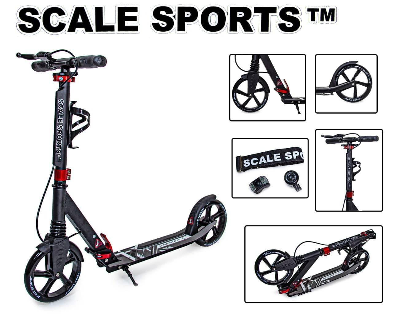 Детский Самокат Scale Sports SS-08 двухколесный с ручным тормозом и LED-фонариком. Черный
Детский Самокат Scale Sports SS-08 двухколесный с ручным тормозом и LED-фонариком. Черный