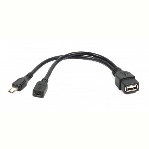 Кабель-адаптер Cablexpert (A-OTG-AFBM-04) OTG USB2.0 A/microUSB 0.15 м, Черный
Кабель-адаптер Cablexpert (A-OTG-AFBM-04) OTG USB2.0 A/microUSB 0.15 м, Черный