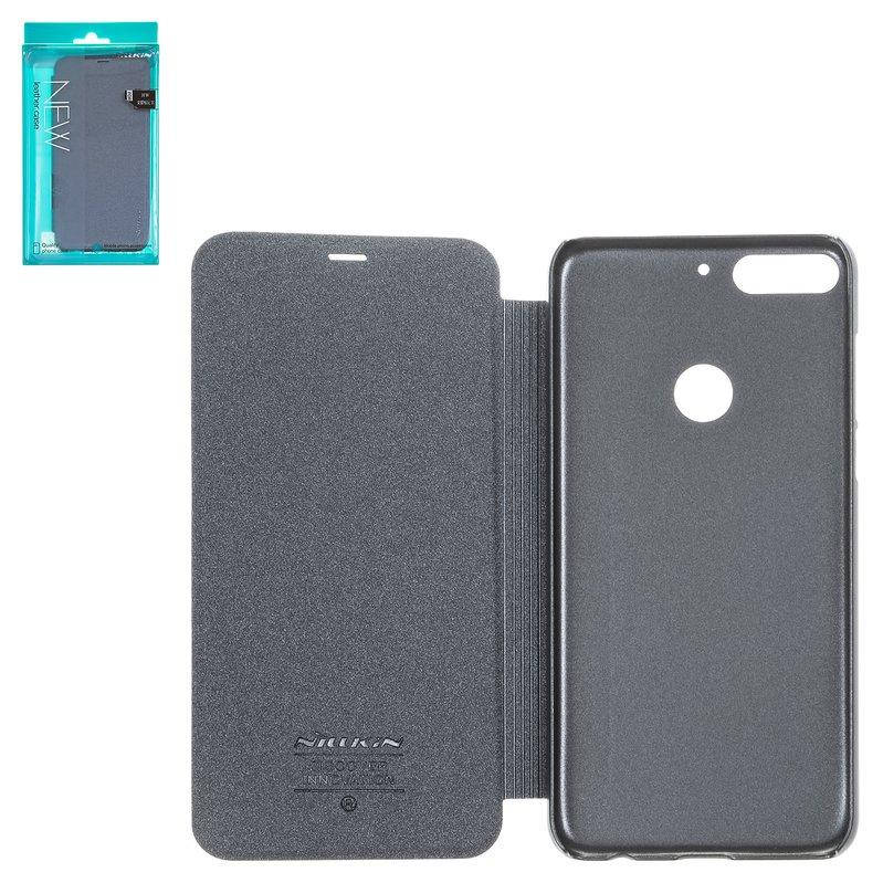 Чохол Nillkin Sparkle laser case для Huawei Honor 7C Pro 5,99", чорний, книжка, пластик, PU шкіра,
Чохол Nillkin Sparkle laser case для Huawei Honor 7C Pro 5,99", чорний, книжка, пластик, PU шкіра,