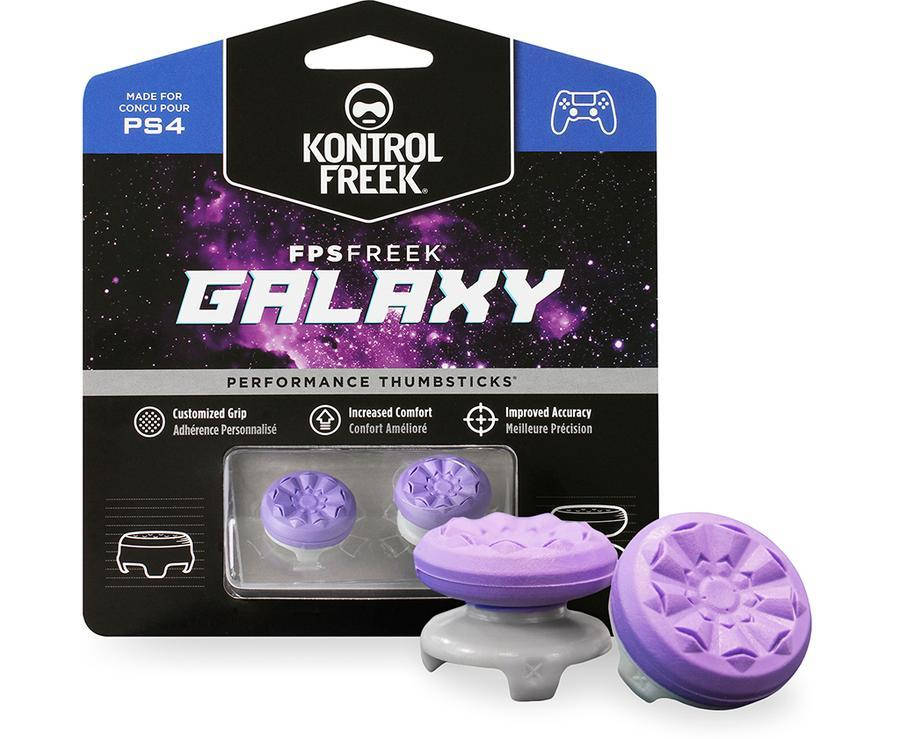 Набор накладок KontrolFreek на стики FPS Freek Galaxy для PlayStation 4/ PlayStation 5(Арт. 30010)
Набор накладок KontrolFreek на стики FPS Freek Galaxy для PlayStation 4/ PlayStation 5(Арт. 30010)
