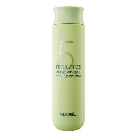 Мягкий безсульфатный шампунь с пробиотиками и яблочным уксусом Masil 5 Probiotics Apple Vinegar Shampoo 300 мл
Мягкий безсульфатный шампунь с пробиотиками и яблочным уксусом Masil 5 Probiotics Apple Vinegar Shampoo 300 мл