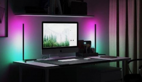 Настольная RGB лампа "LED ART" Высота: 0.5м, торшер светодиодный разноцветный, Cветильник с множеством режимов, Черный
Настольная RGB лампа "LED ART" Высота: 0.5м, торшер светодиодный разноцветный, Cветильник с множеством режимов, Черный