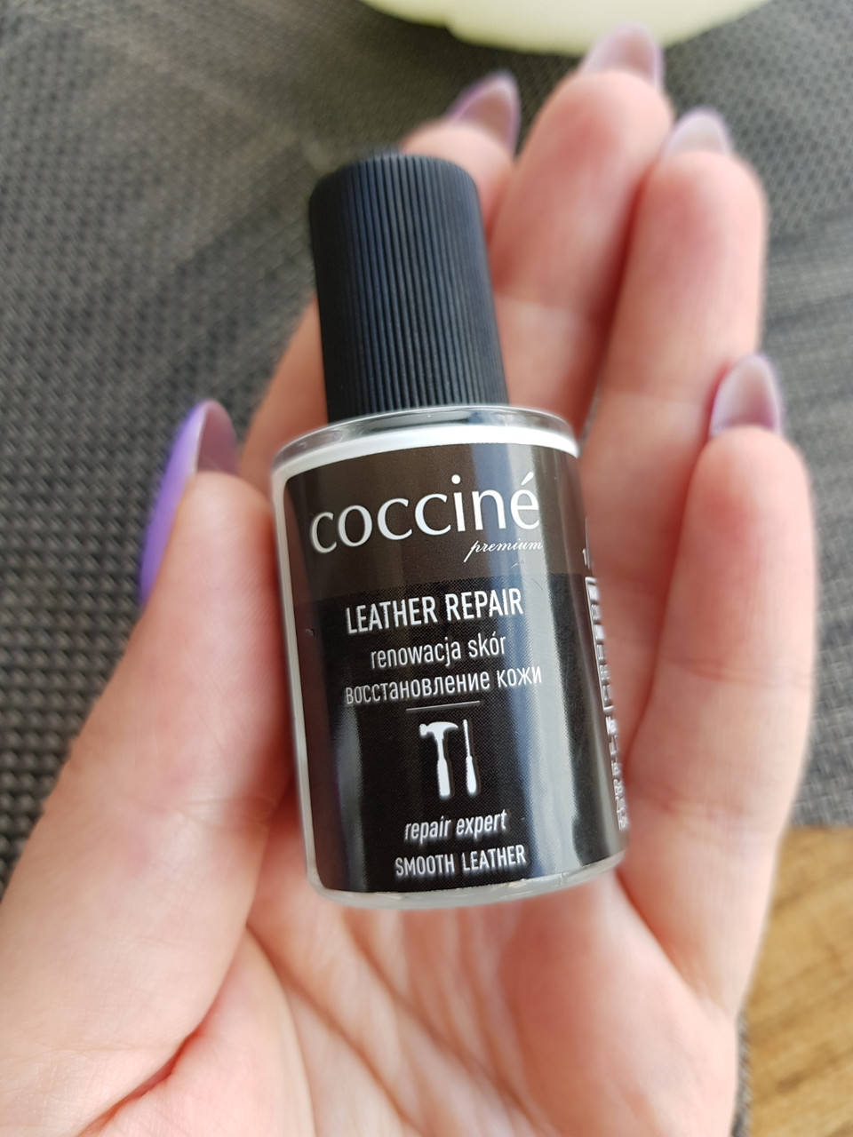 Крем для обуви корректор восстановительный для белой кожи и подошвы . coccine premium leather repair, Белый
Крем для обуви корректор восстановительный для белой кожи и подошвы . coccine premium leather repair, Белый