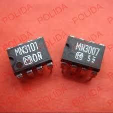 Микросхемы MN3007 + MN3101 DIP8 
Микросхемы MN3007 + MN3101 DIP8