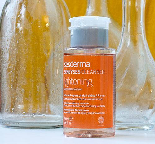Sesderma Sensyses Cleanser Lightening – Липосомальный лосьон для снятия макияжа, 200 мл
Sesderma Sensyses Cleanser Lightening – Липосомальный лосьон для снятия макияжа, 200 мл