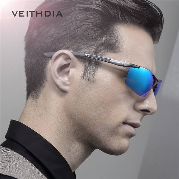 Очки мужские солнцезащитные поляризованные VEITHDIA Голубые зеркальные линзы. Оправа серая, дужки серые, Серый
Очки мужские солнцезащитные поляризованные VEITHDIA Голубые зеркальные линзы. Оправа серая, дужки серые, Серый