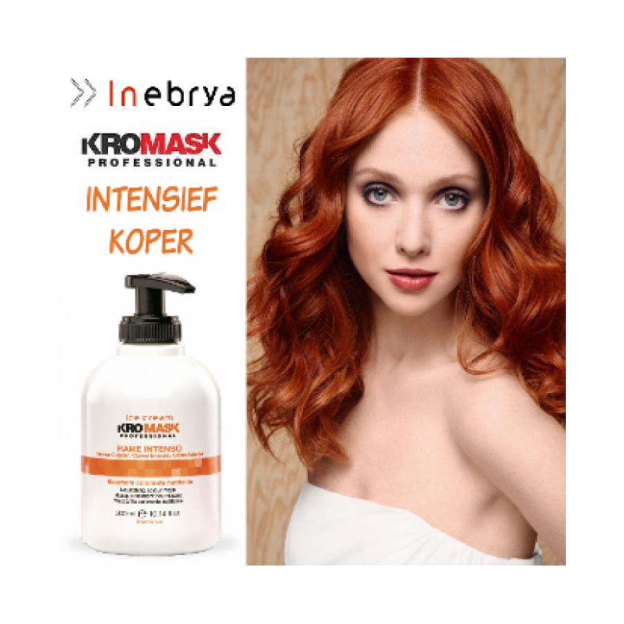 Тонирующая маска для волос Inebrya Медный 300ml
Тонирующая маска для волос Inebrya Медный 300ml