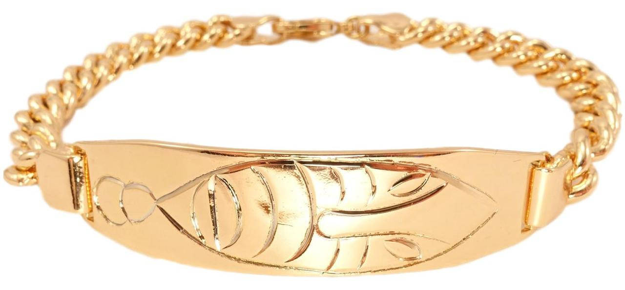 Браслет Xuping Позолота 18K "Панцирное Плетение с Декоративной Соединительной Пластиной" размер 18,5см
Браслет Xuping Позолота 18K "Панцирное Плетение с Декоративной Соединительной Пластиной" размер 18,5см
