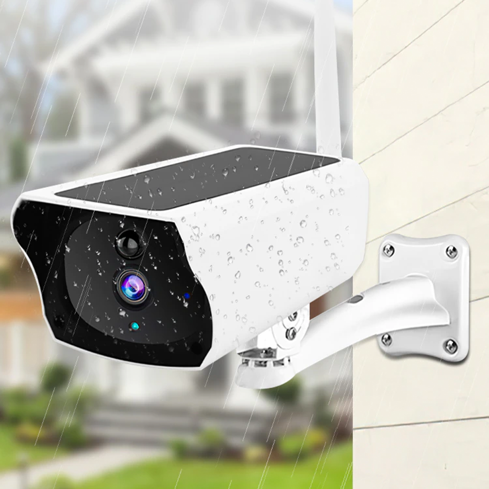 Уличная камера видеонаблюдения XF-DC08-F на солнечной батарее / Камера Wi-Fi IP с солнечной панелью
Уличная камера видеонаблюдения XF-DC08-F на солнечной батарее / Камера Wi-Fi IP с солнечной панелью