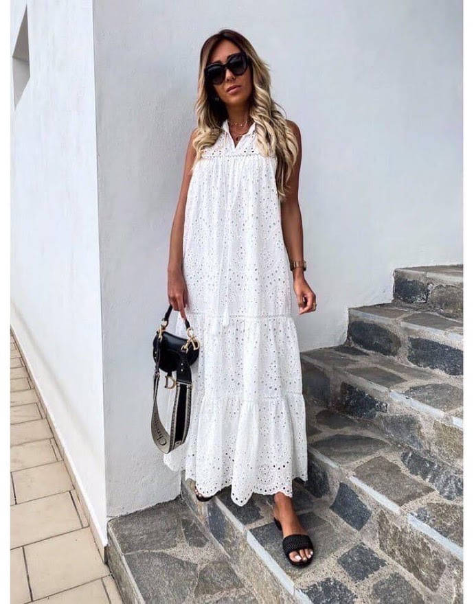 Женский сарафан длинный белого цвета размер норма SKL92-291101
Женский сарафан длинный белого цвета размер норма SKL92-291101