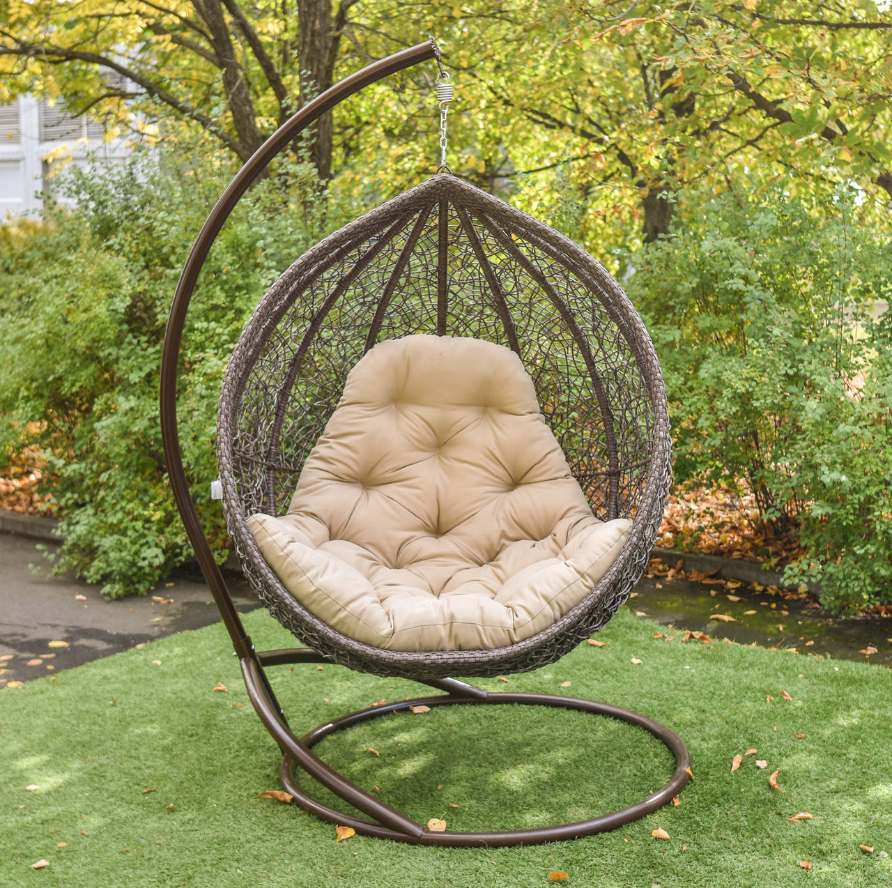 Кресло кокон, качеля из ротанга, подвесное кресло, подвесная качеля.СКИДКИ Веста рошен
Кресло кокон, качеля из ротанга, подвесное кресло, подвесная качеля.СКИДКИ Веста рошен