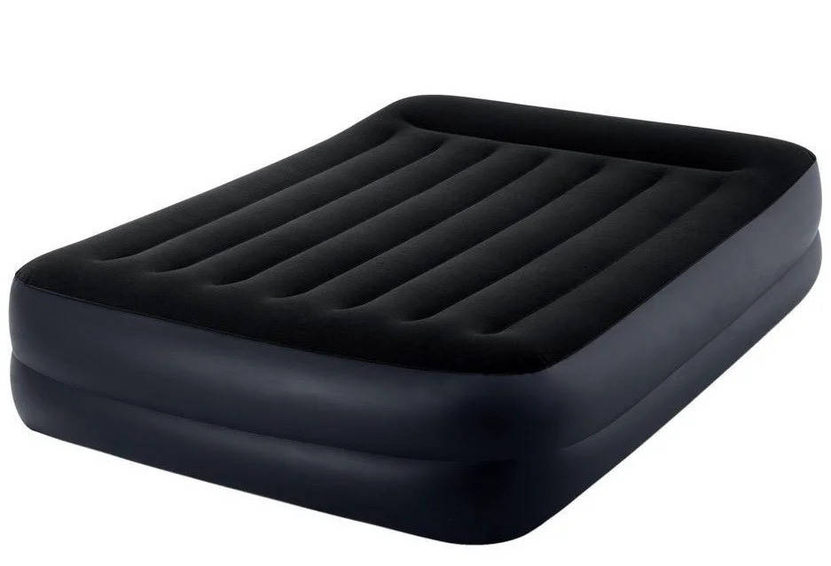 Велюр кровать надувная Intex 64124 со встроенным электронасосом, Синий
Велюр кровать надувная Intex 64124 со встроенным электронасосом, Синий
