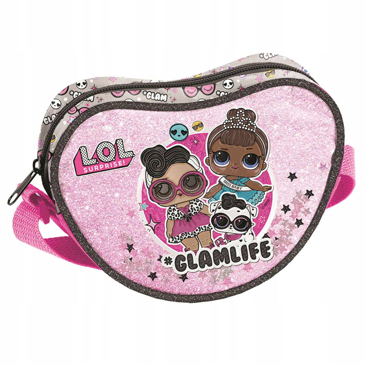Сумка на плечо для девочки LOL Surprise PASO 
Сумка на плечо для девочки LOL Surprise PASO