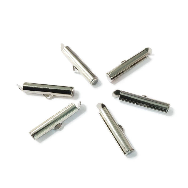 Концевики-слайдеры для стразовых цепей, 20 мм, 2 шт., цвет серебро 
Концевики-слайдеры для стразовых цепей, 20 мм, 2 шт., цвет серебро