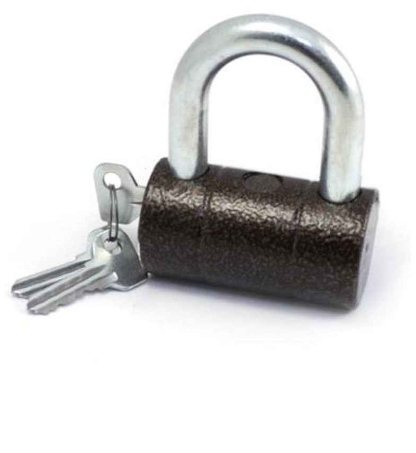 Замок навесной Тандем ВС-8 (бочонок) AL (Украина)