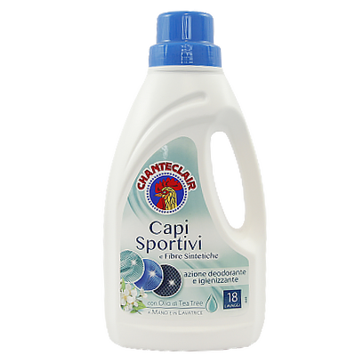 Гель для делікатного прання Шантеклер спорт ChanteClair capi sportivi 18p 900ml 12шт/ящ (Код : 00-00010437)
Гель для делікатного прання Шантеклер спорт ChanteClair capi sportivi 18p 900ml 12шт/ящ (Код : 00-00010437)