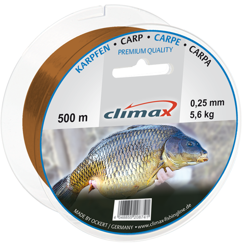 Леска Climax Speci-Fish Carp
Леска Climax Speci-Fish Carp