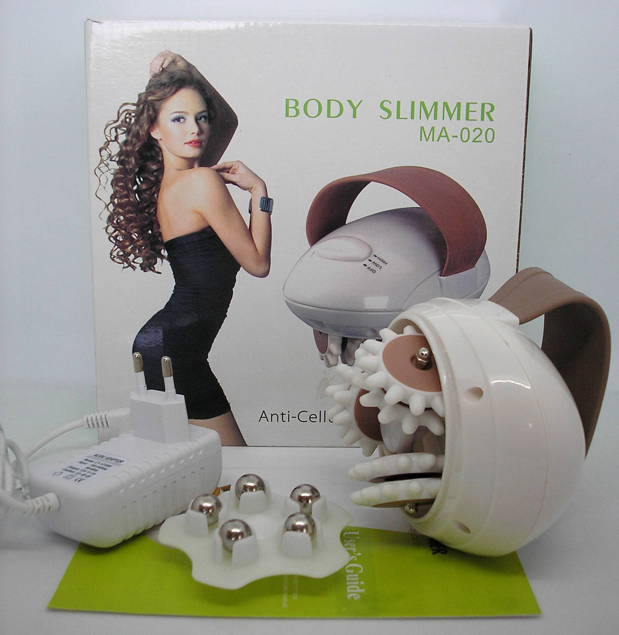 Массажер для тела антицеллютный ручной электрический BODY SLIMMER Anti-Cellulite Control System МА-020
Массажер для тела антицеллютный ручной электрический BODY SLIMMER Anti-Cellulite Control System МА-020
